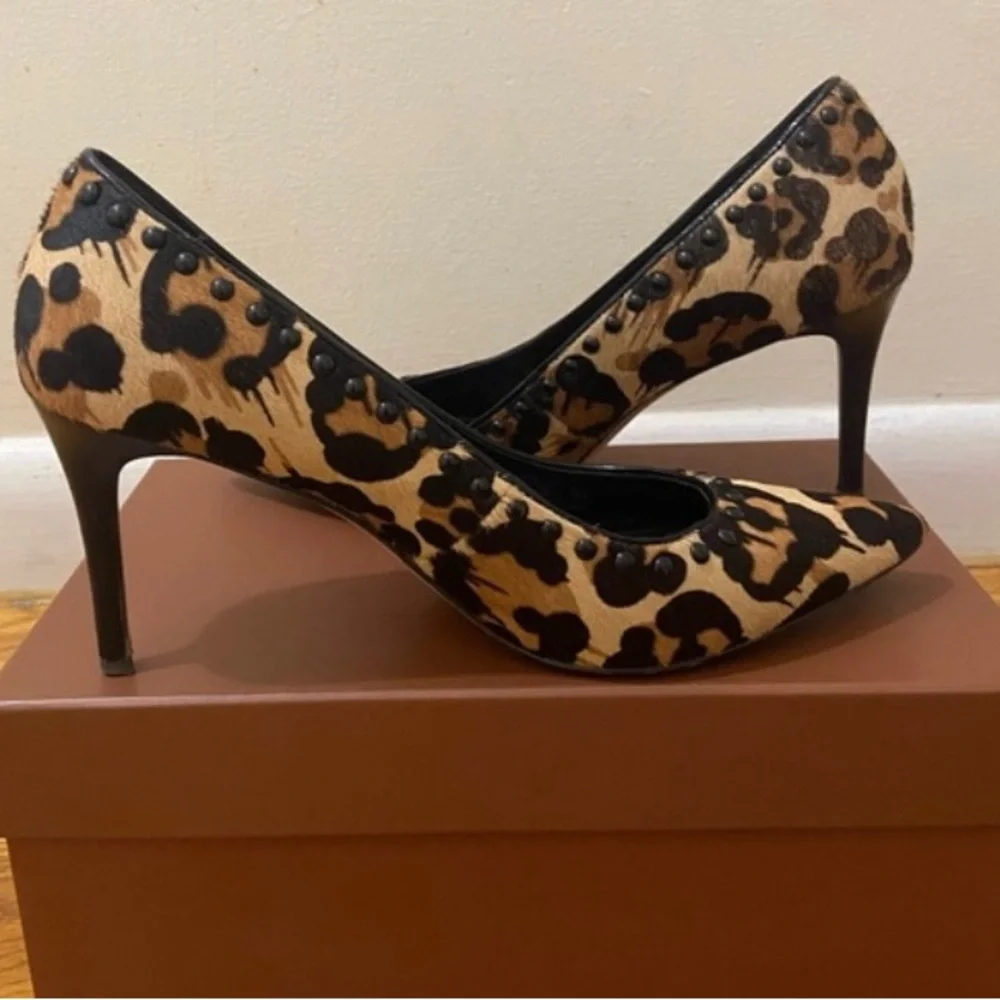 Coach Calf Skin Studded Pump - Picture 3 of 7